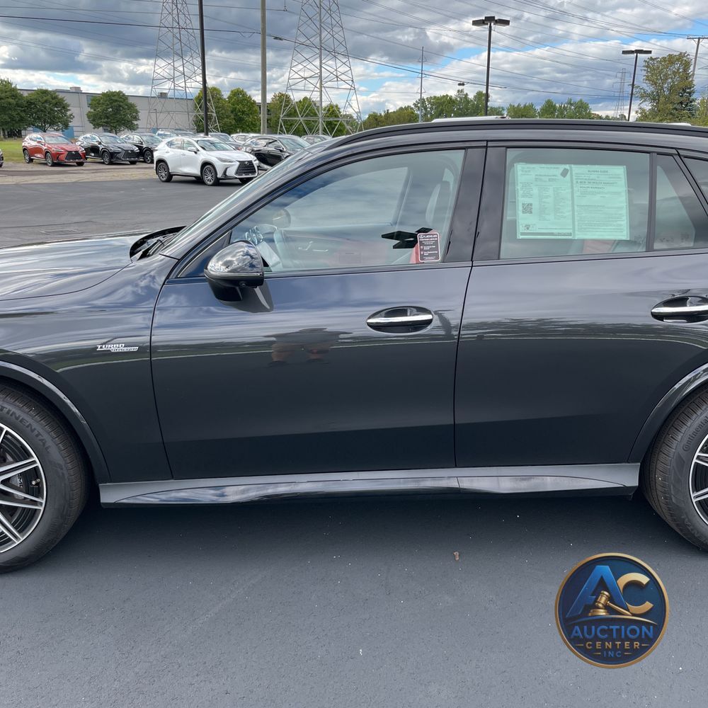 2024 Mercedes-Benz GLC AMG GLC 43