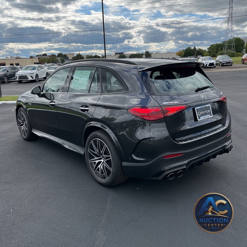 2024 Mercedes-Benz GLC AMG GLC 43