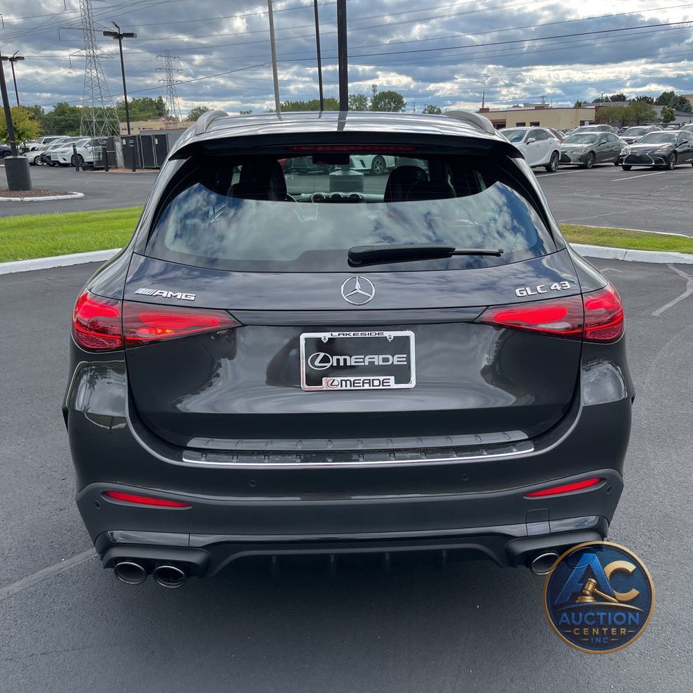 2024 Mercedes-Benz GLC AMG GLC 43