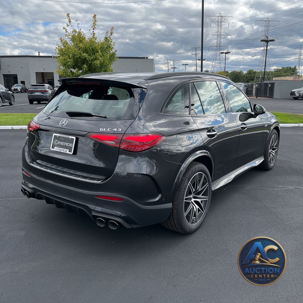 2024 Mercedes-Benz GLC AMG GLC 43