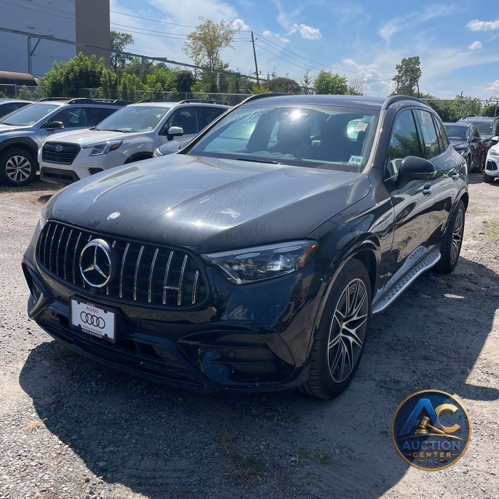 2024 Mercedes-Benz GLC AMG GLC 43