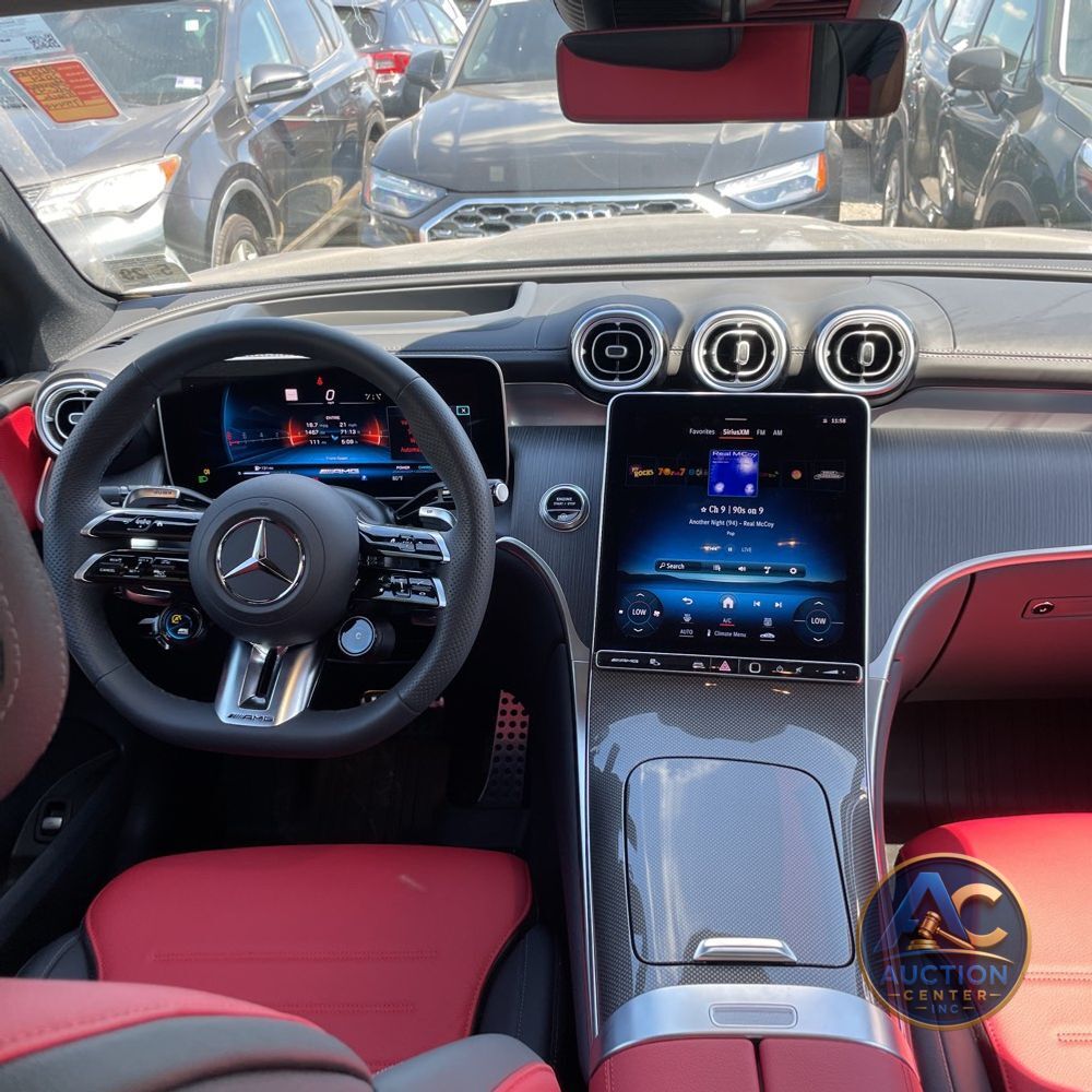 2024 Mercedes-Benz GLC AMG GLC 43