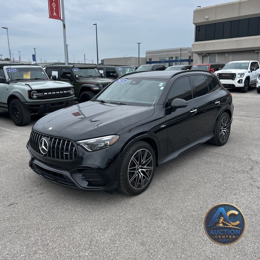 2025 Mercedes-Benz GLC AMG GLC 43