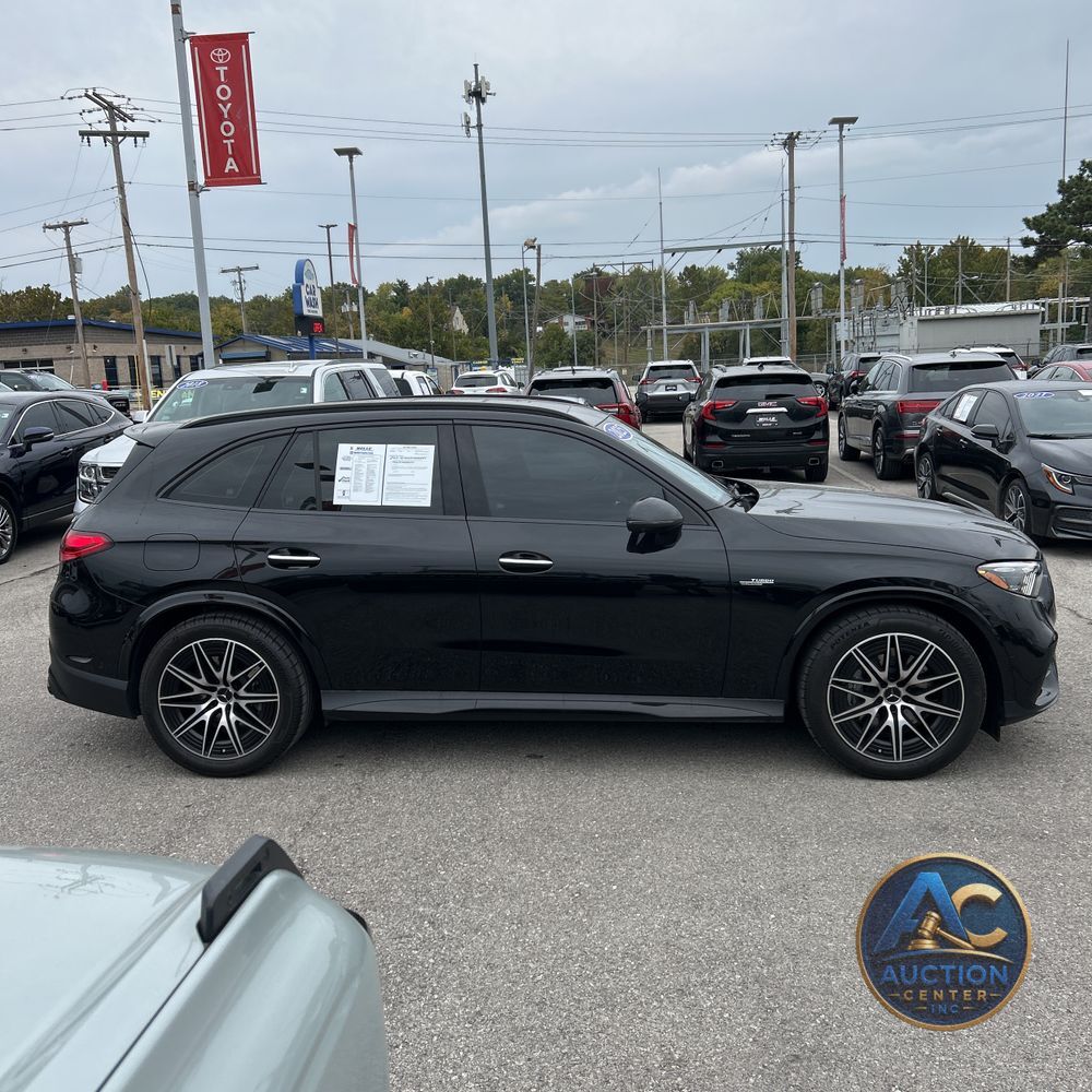 2025 Mercedes-Benz GLC AMG GLC 43