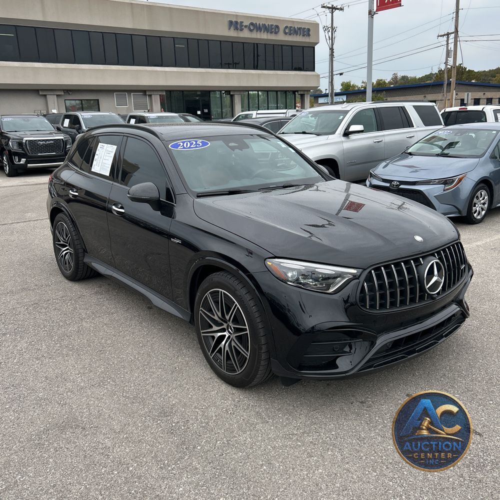 2025 Mercedes-Benz GLC AMG GLC 43