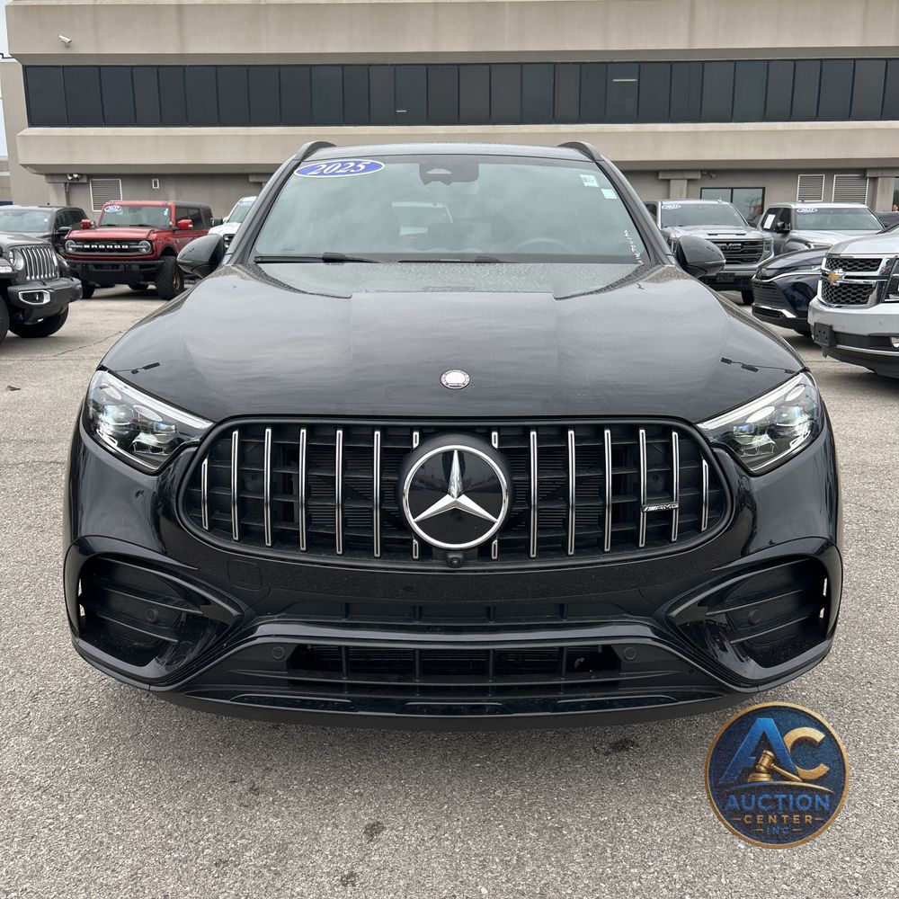 2025 Mercedes-Benz GLC AMG GLC 43