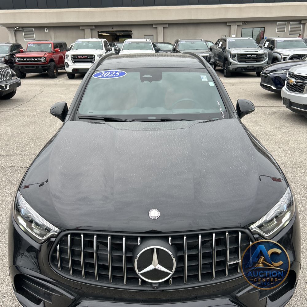 2025 Mercedes-Benz GLC AMG GLC 43