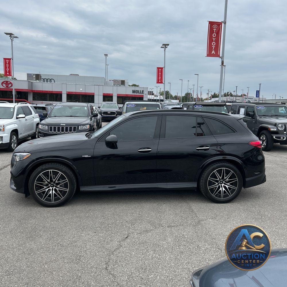 2025 Mercedes-Benz GLC AMG GLC 43