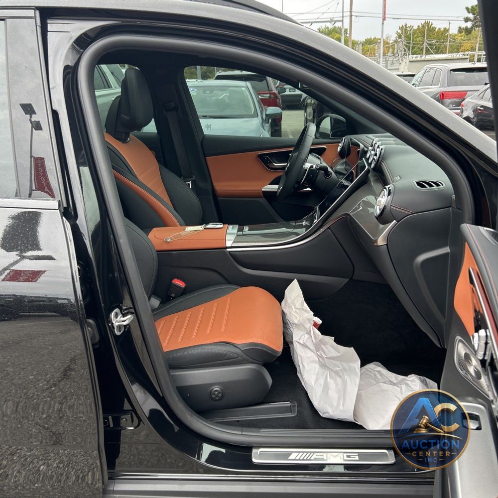 2025 Mercedes-Benz GLC AMG GLC 43