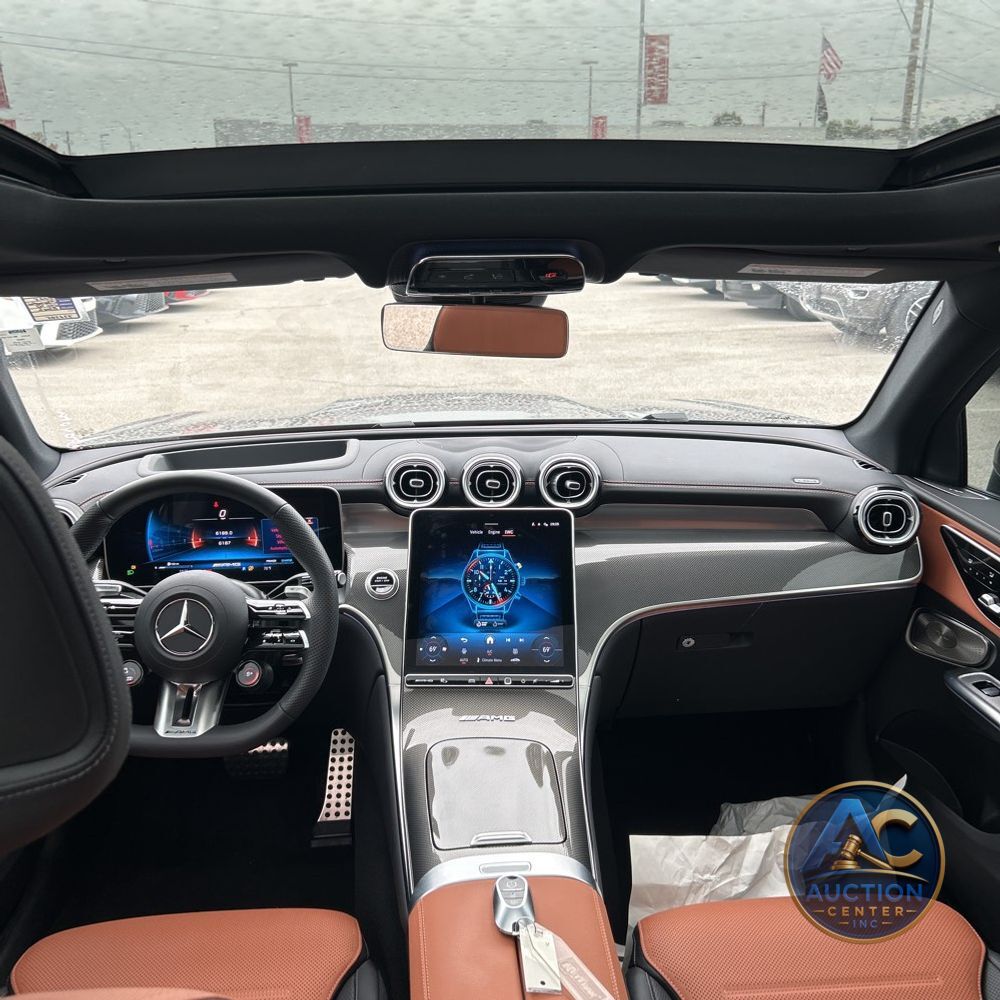 2025 Mercedes-Benz GLC AMG GLC 43