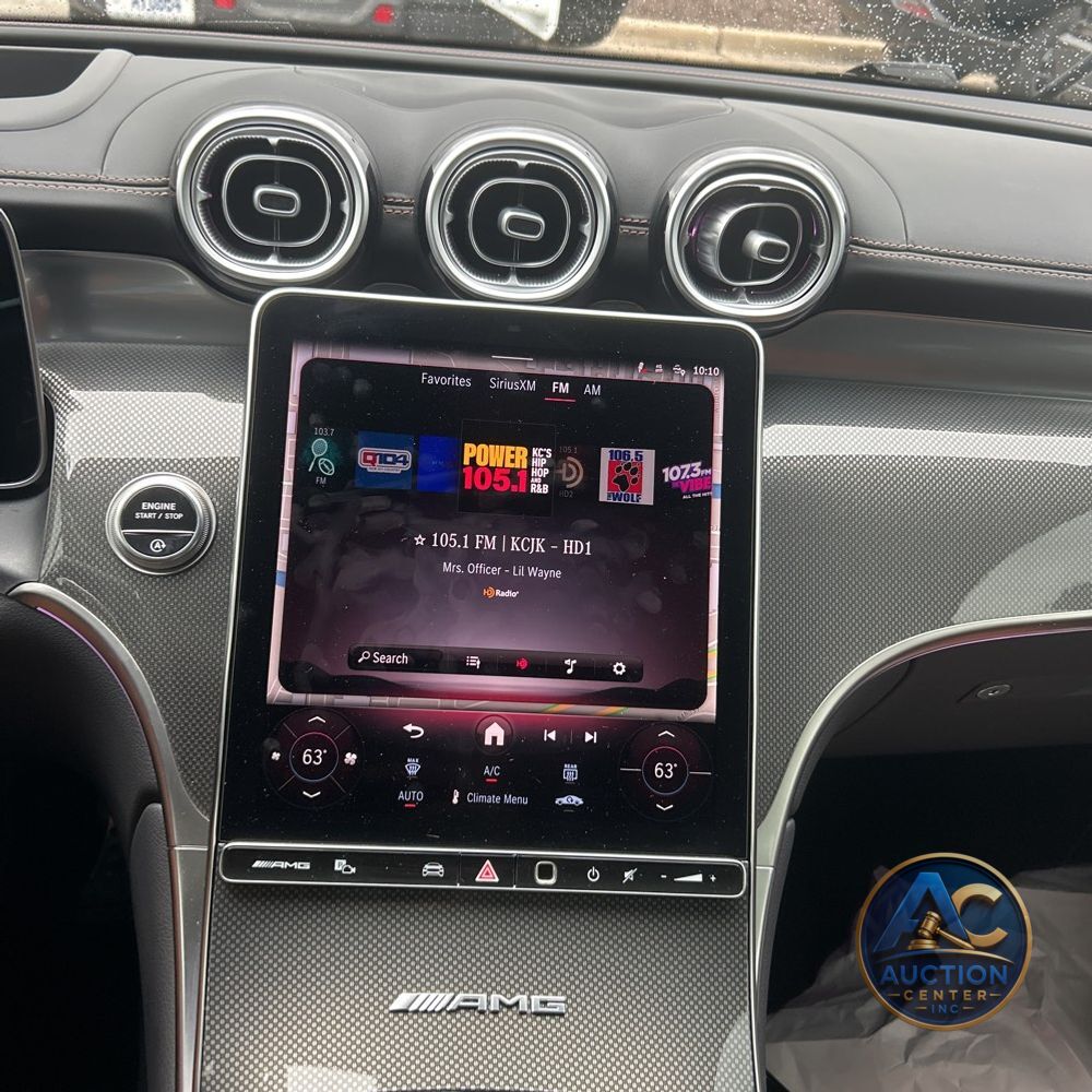 2025 Mercedes-Benz GLC AMG GLC 43