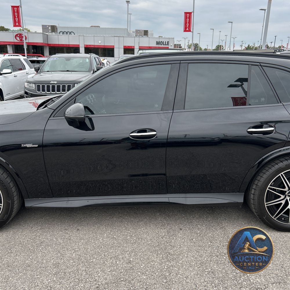 2025 Mercedes-Benz GLC AMG GLC 43