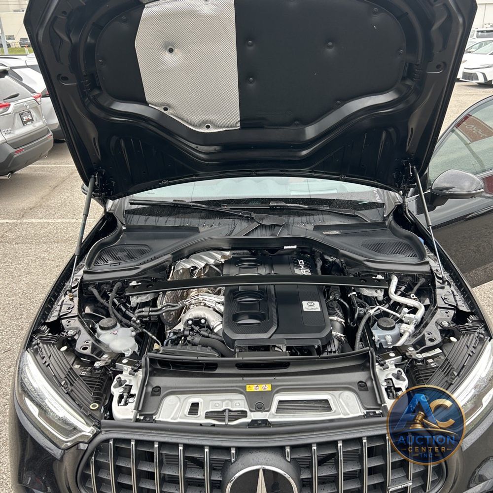 2025 Mercedes-Benz GLC AMG GLC 43