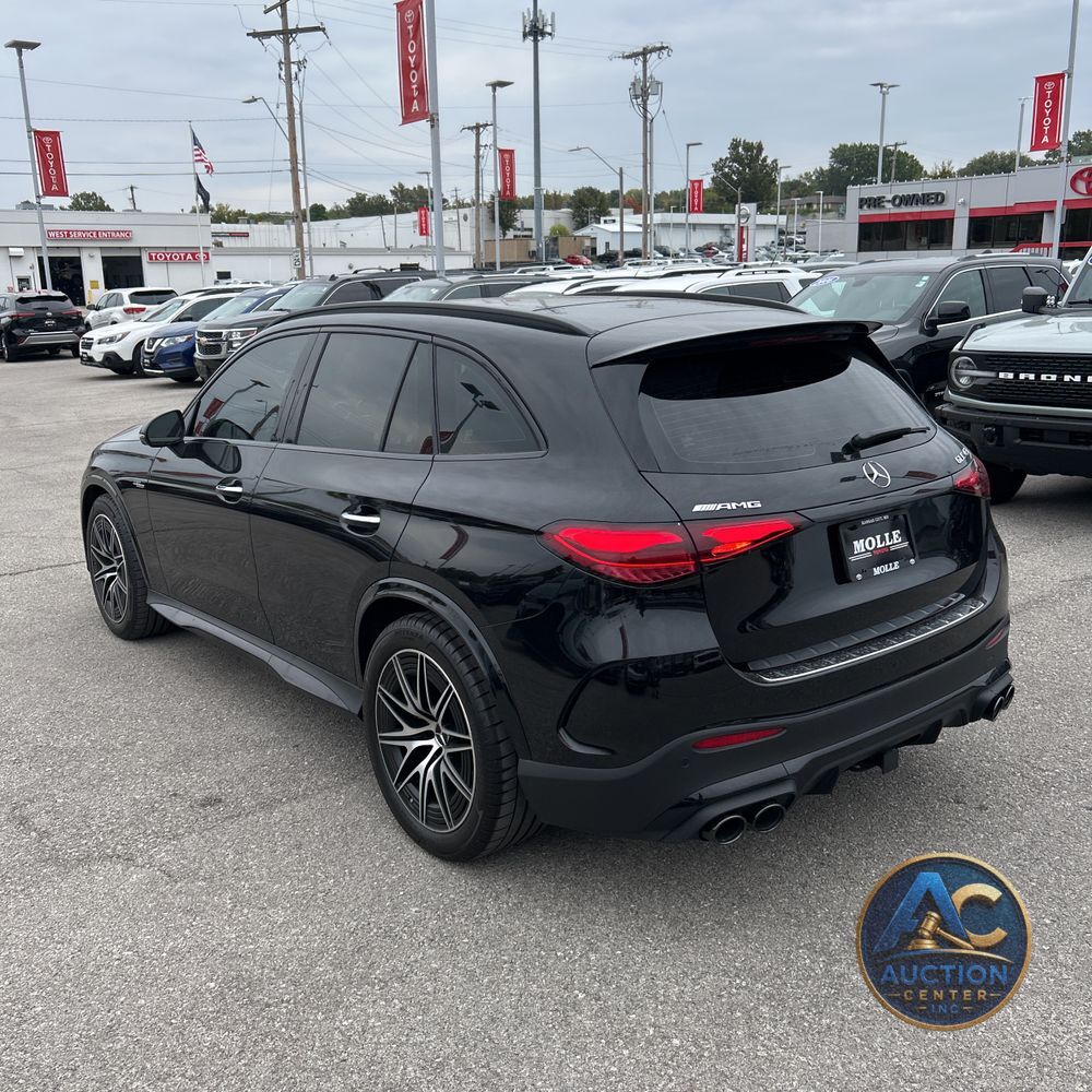 2025 Mercedes-Benz GLC AMG GLC 43