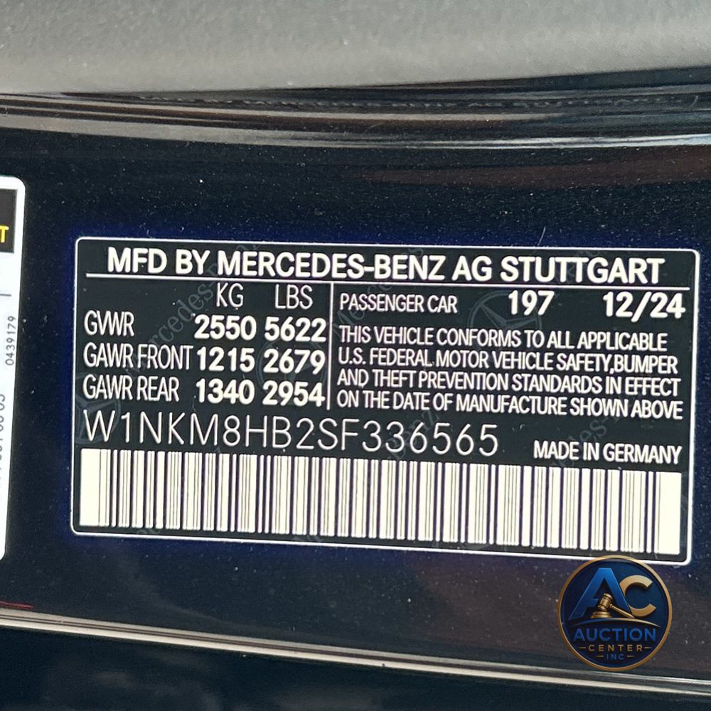 2025 Mercedes-Benz GLC AMG GLC 43