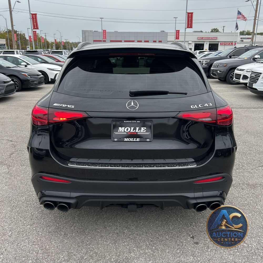 2025 Mercedes-Benz GLC AMG GLC 43