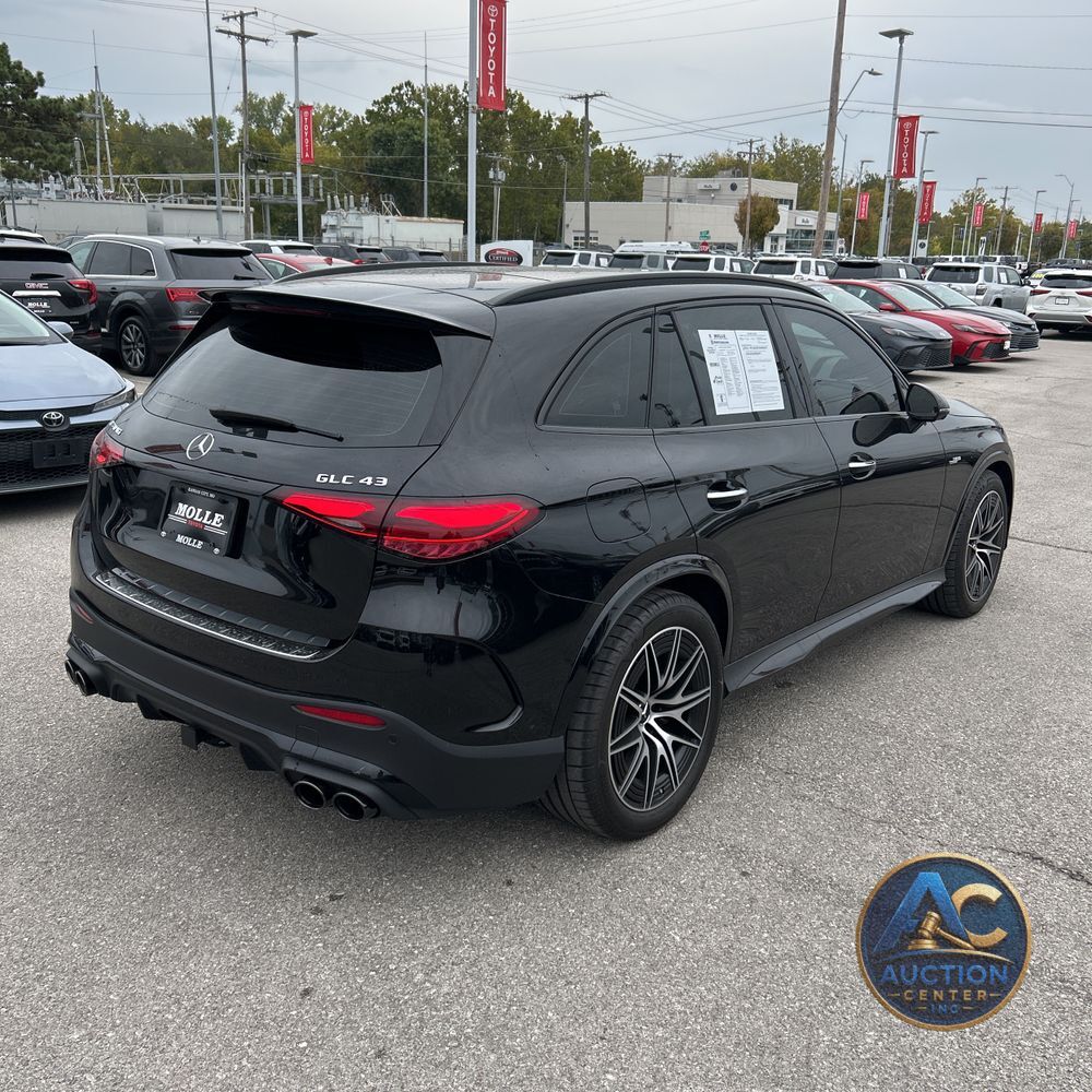2025 Mercedes-Benz GLC AMG GLC 43