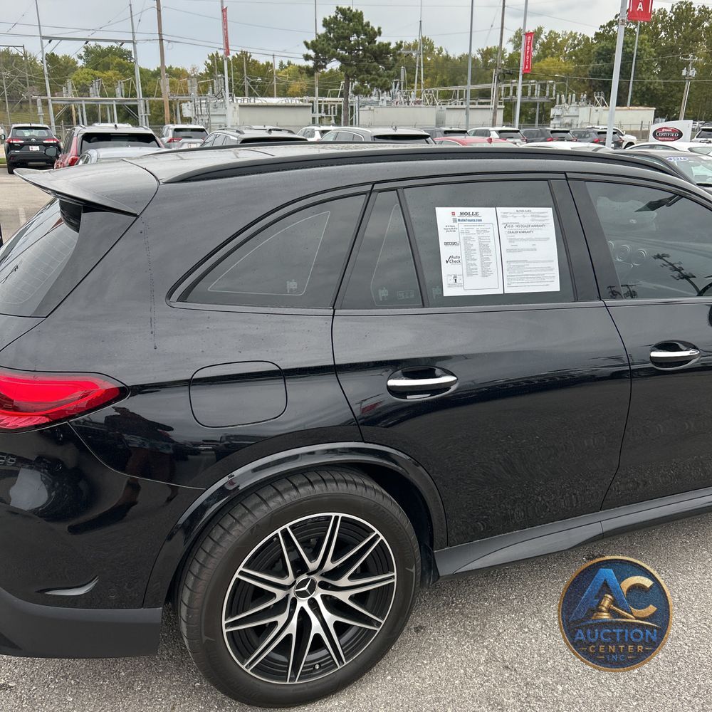 2025 Mercedes-Benz GLC AMG GLC 43