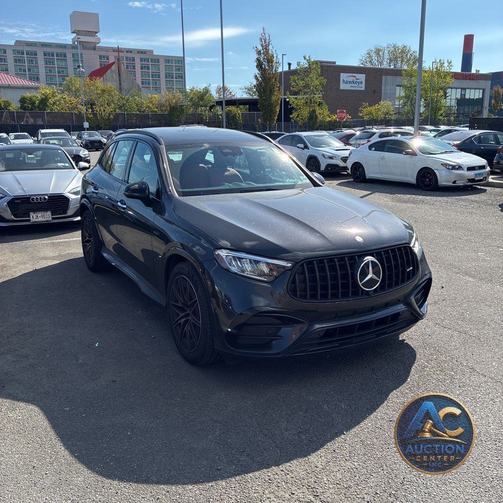 2024 Mercedes-Benz GLC AMG GLC 43