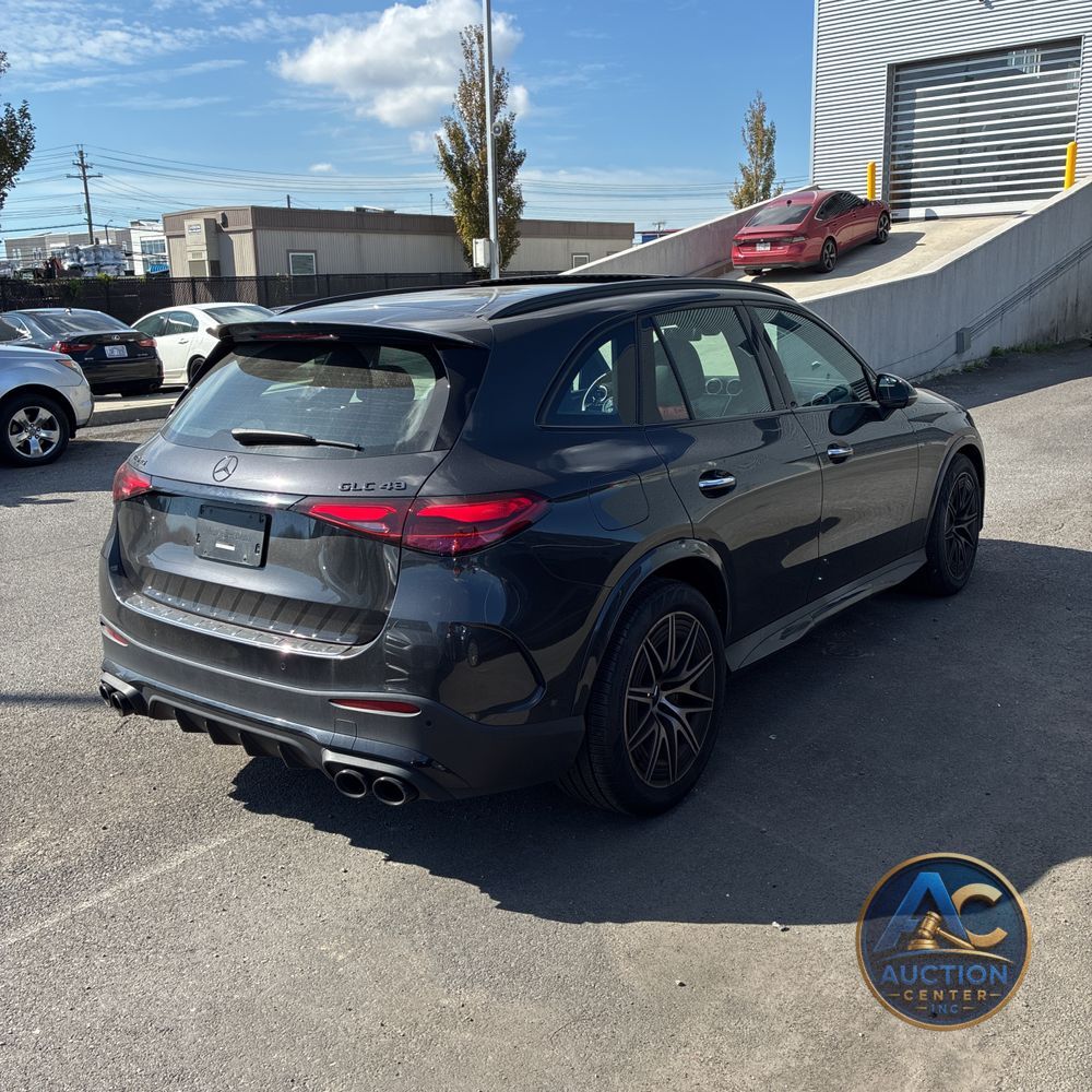 2024 Mercedes-Benz GLC AMG GLC 43