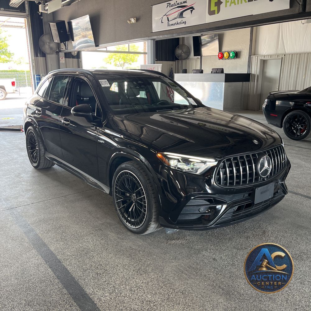 2025 Mercedes-Benz GLC AMG GLC 43