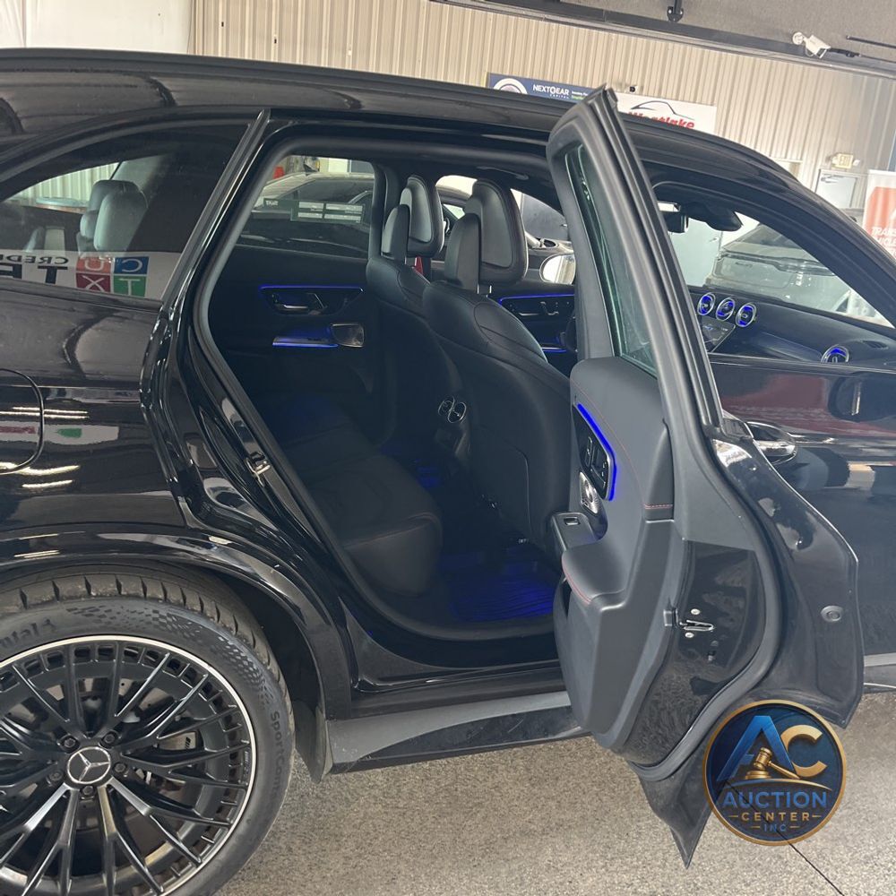 2025 Mercedes-Benz GLC AMG GLC 43
