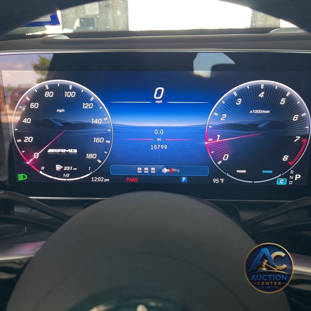 2025 Mercedes-Benz GLC AMG GLC 43
