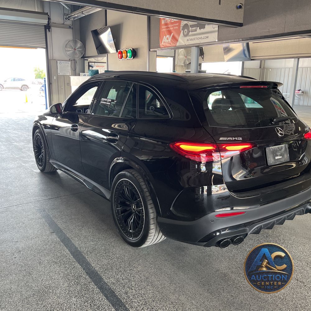 2025 Mercedes-Benz GLC AMG GLC 43