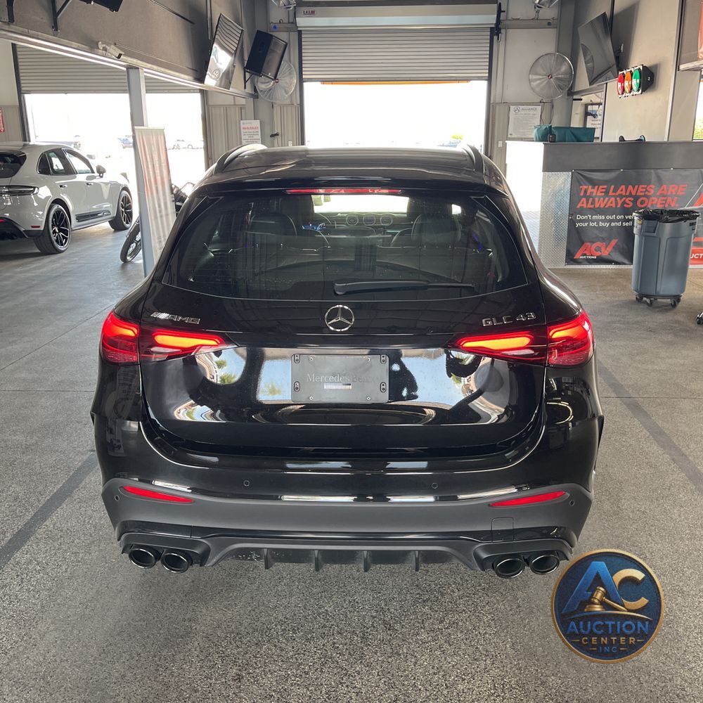 2025 Mercedes-Benz GLC AMG GLC 43
