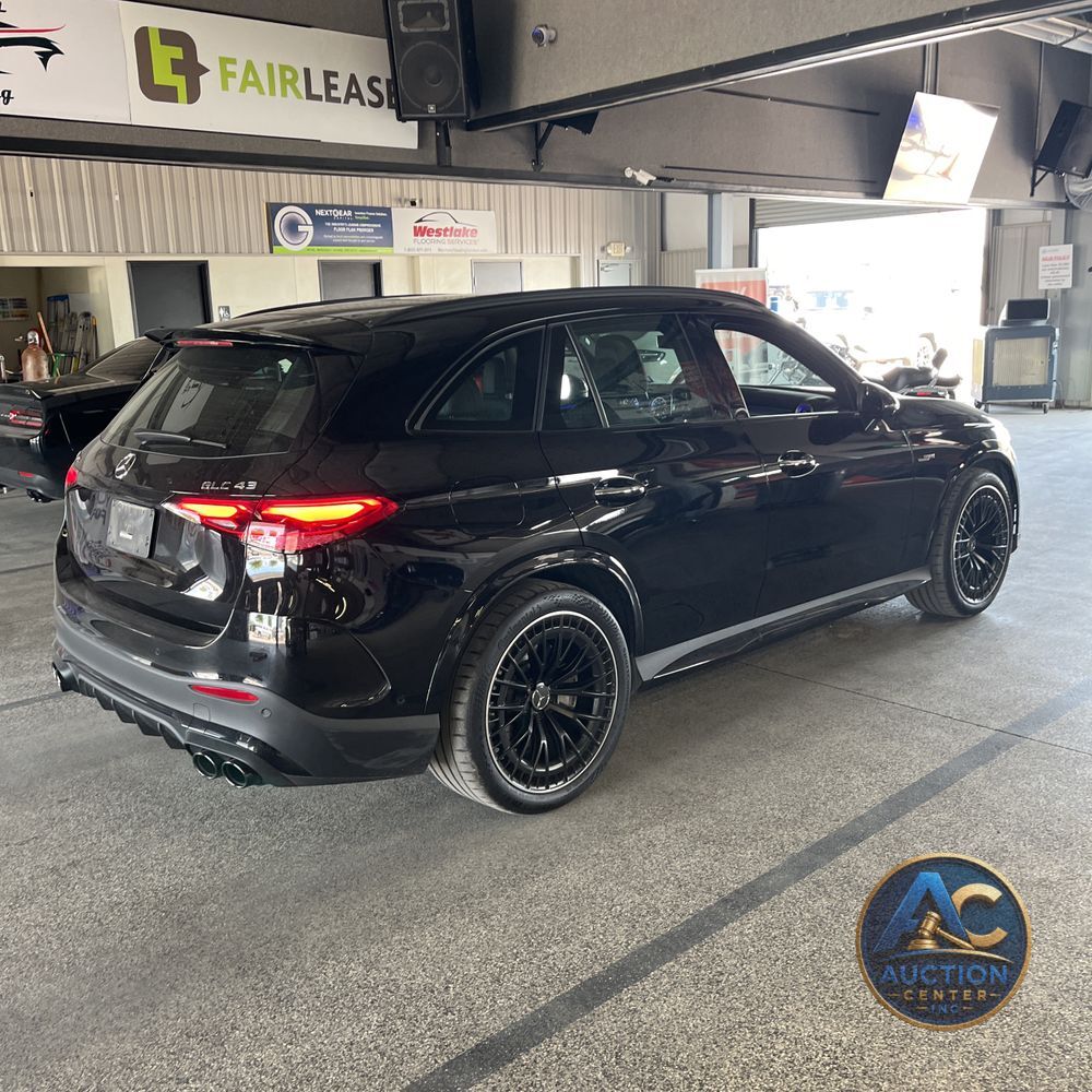 2025 Mercedes-Benz GLC AMG GLC 43
