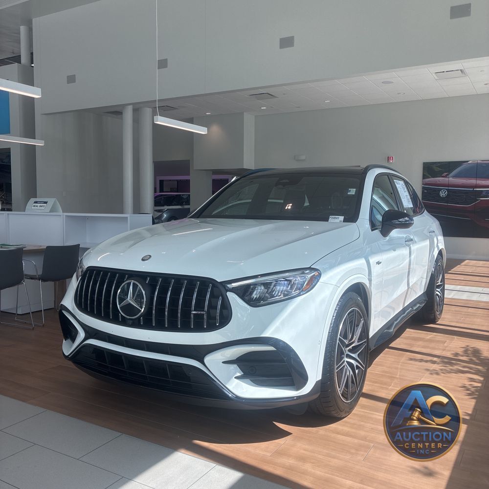2025 Mercedes-Benz GLC AMG GLC 43
