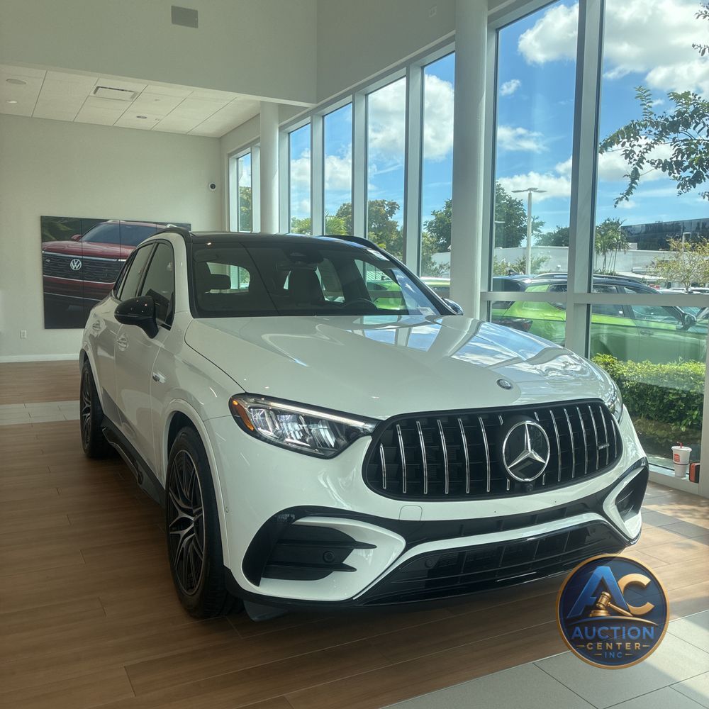 2025 Mercedes-Benz GLC AMG GLC 43