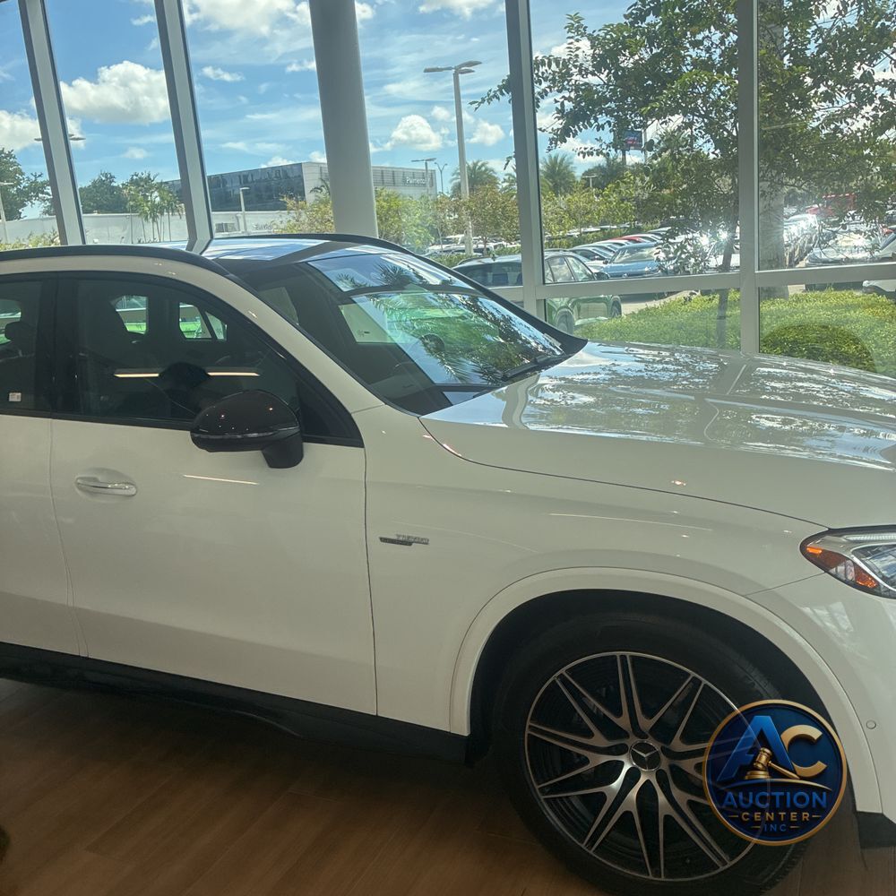 2025 Mercedes-Benz GLC AMG GLC 43