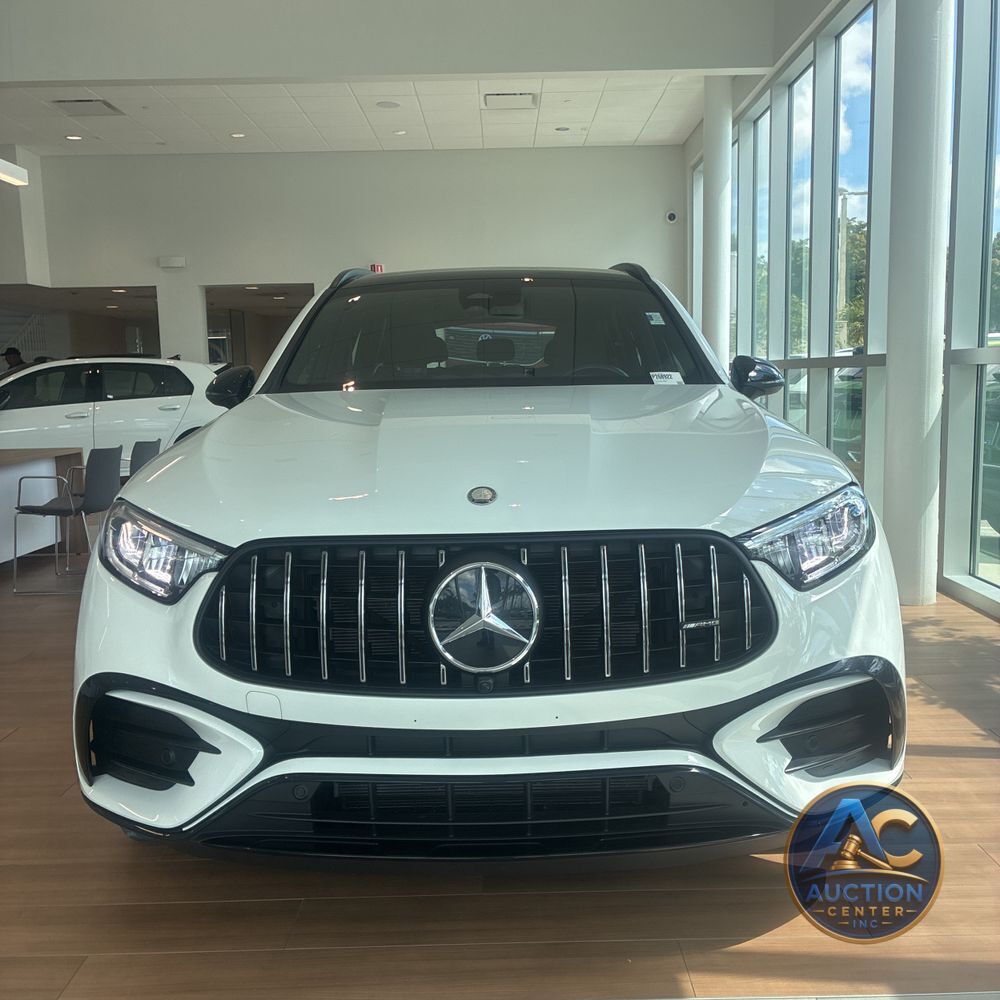 2025 Mercedes-Benz GLC AMG GLC 43