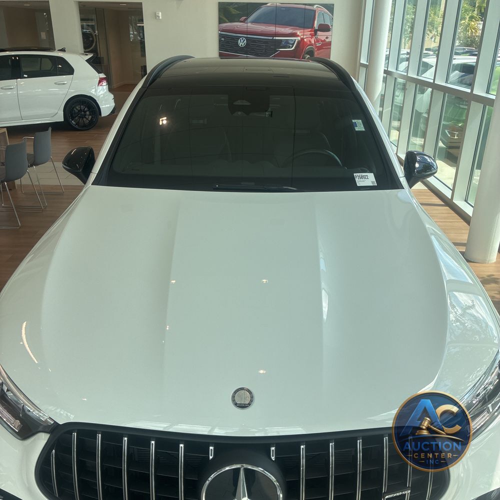 2025 Mercedes-Benz GLC AMG GLC 43