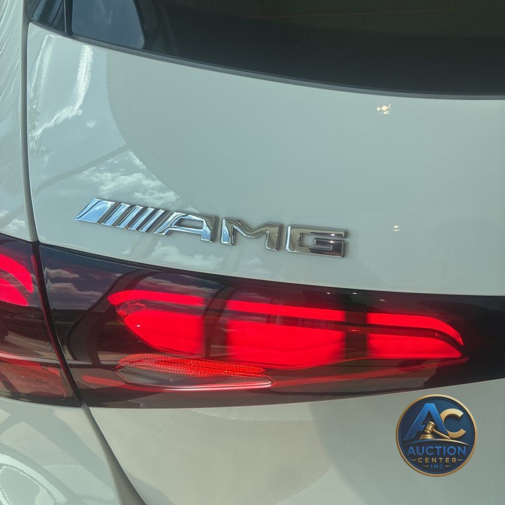 2025 Mercedes-Benz GLC AMG GLC 43