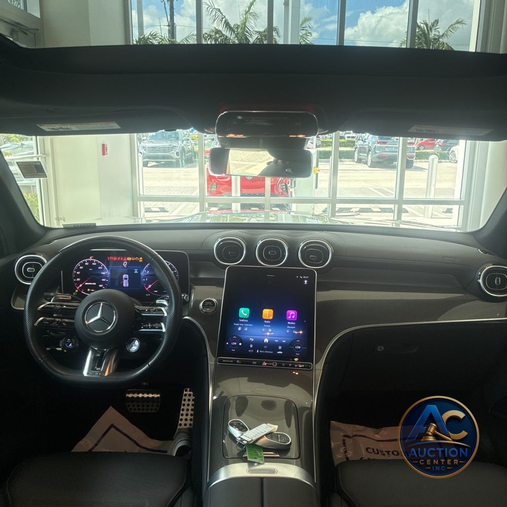 2025 Mercedes-Benz GLC AMG GLC 43