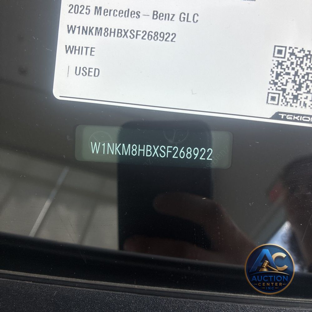 2025 Mercedes-Benz GLC AMG GLC 43