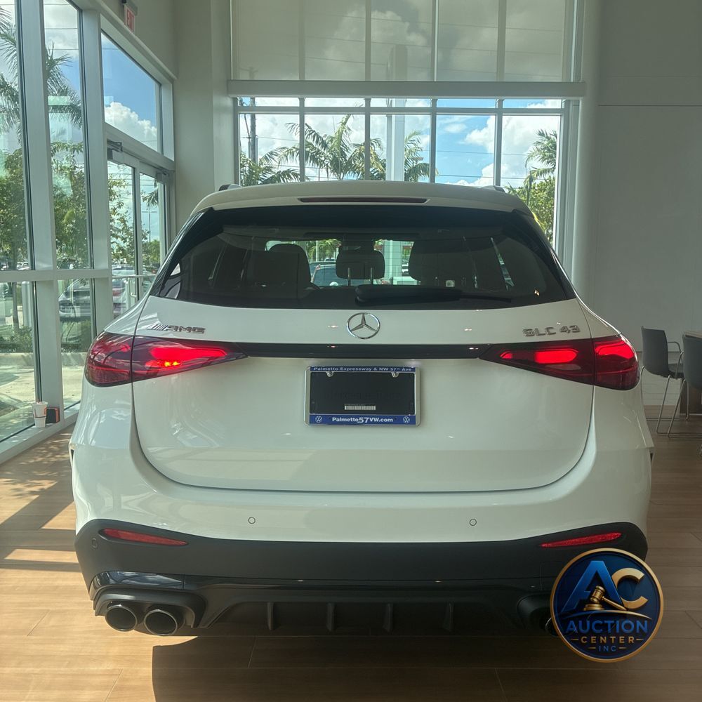2025 Mercedes-Benz GLC AMG GLC 43
