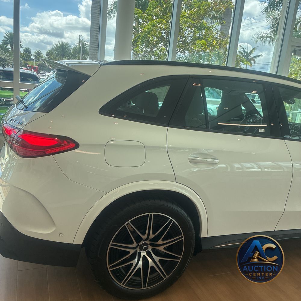 2025 Mercedes-Benz GLC AMG GLC 43