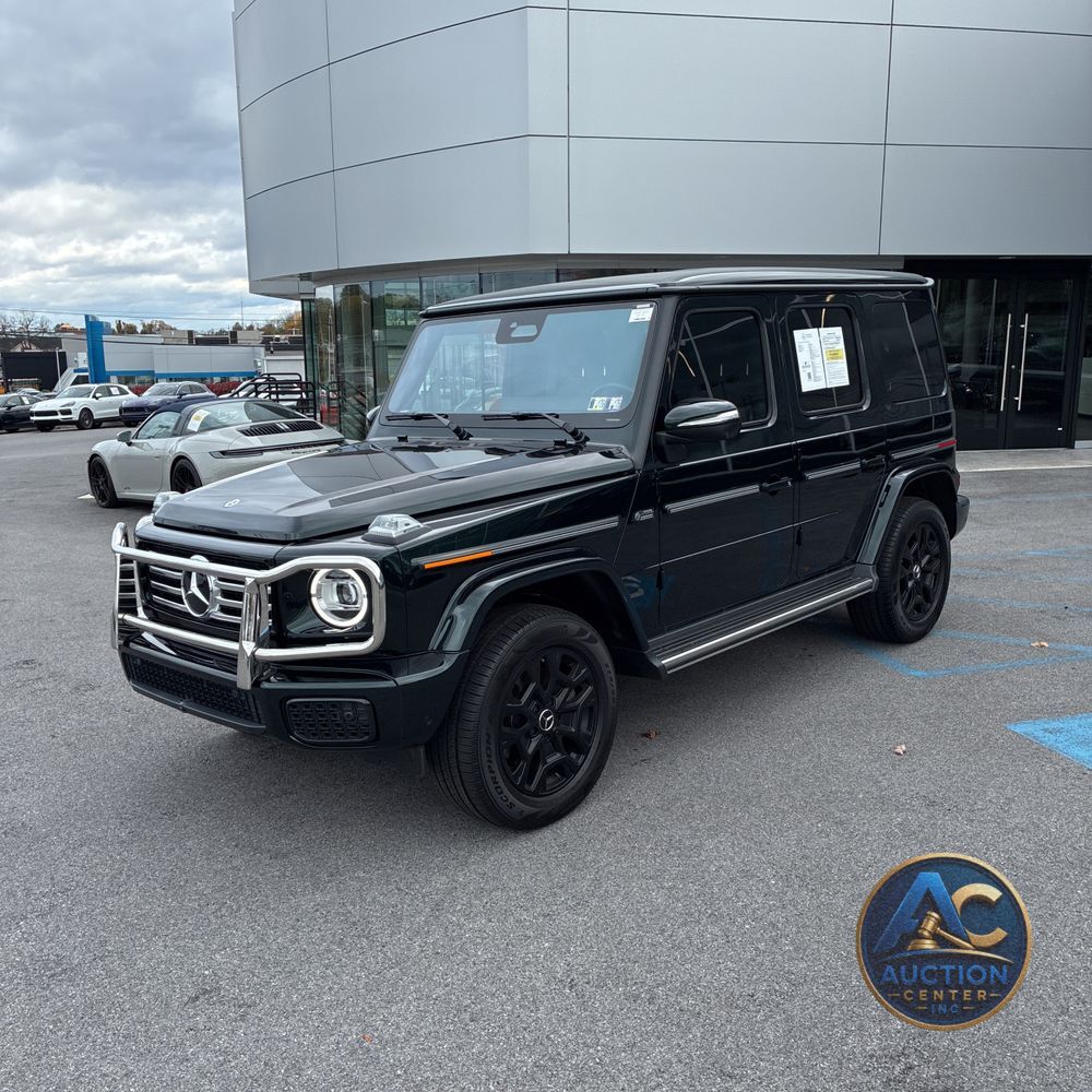 2025 Mercedes-Benz G-Class G550