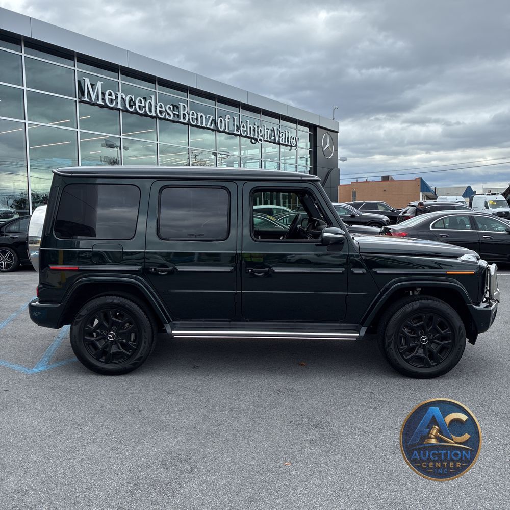 2025 Mercedes-Benz G-Class G550