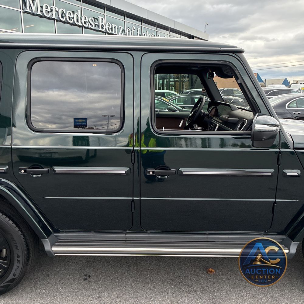 2025 Mercedes-Benz G-Class G550