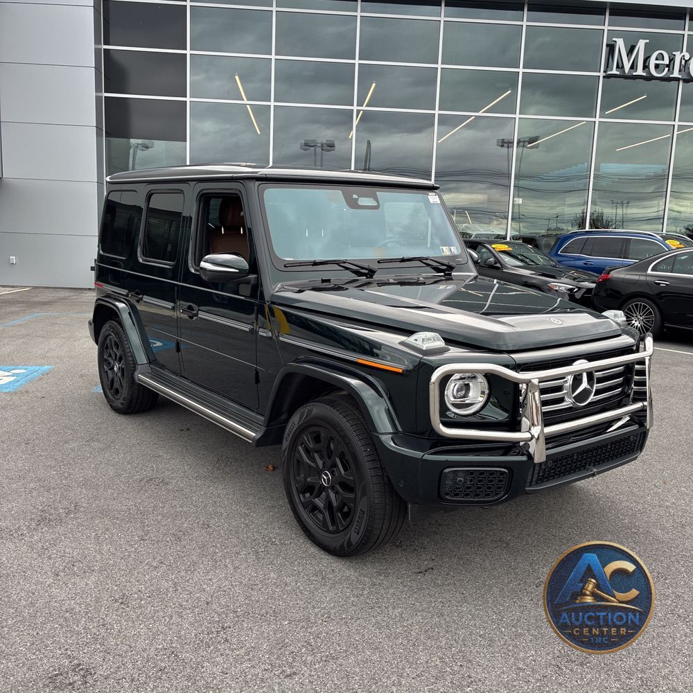 2025 Mercedes-Benz G-Class G550