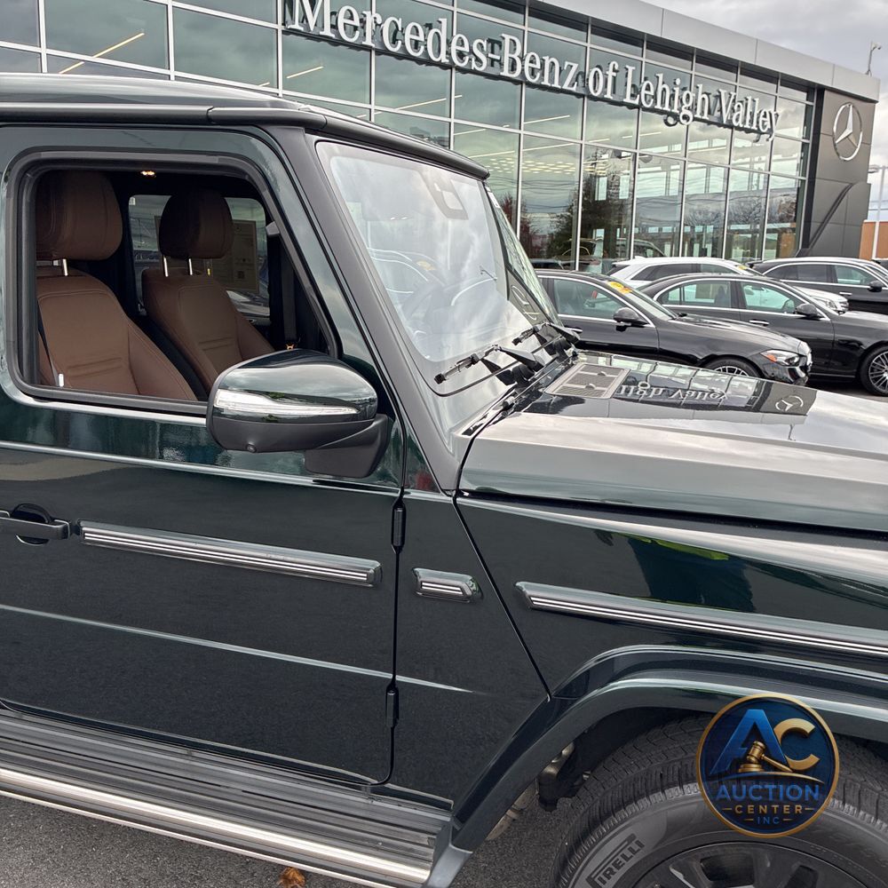 2025 Mercedes-Benz G-Class G550