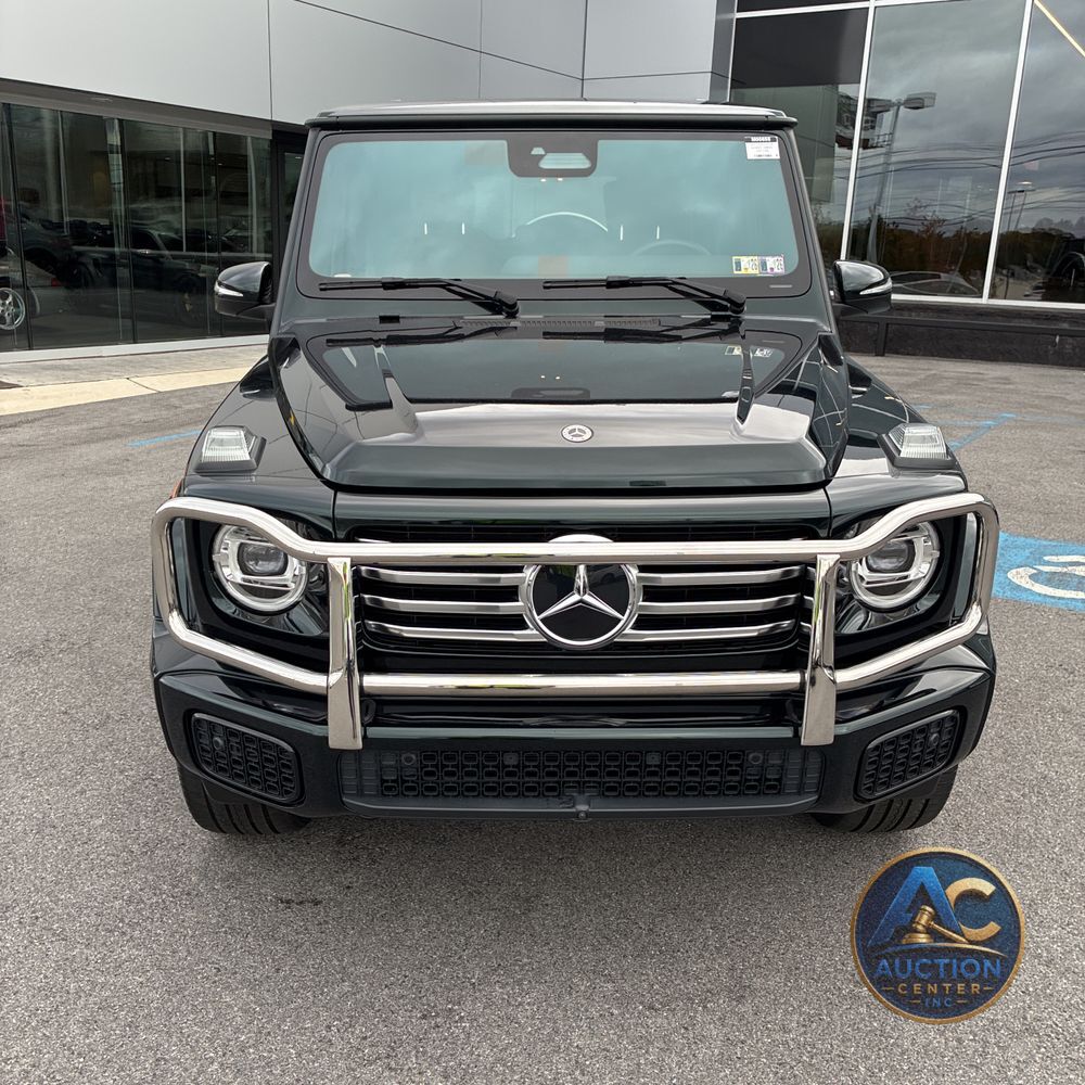 2025 Mercedes-Benz G-Class G550