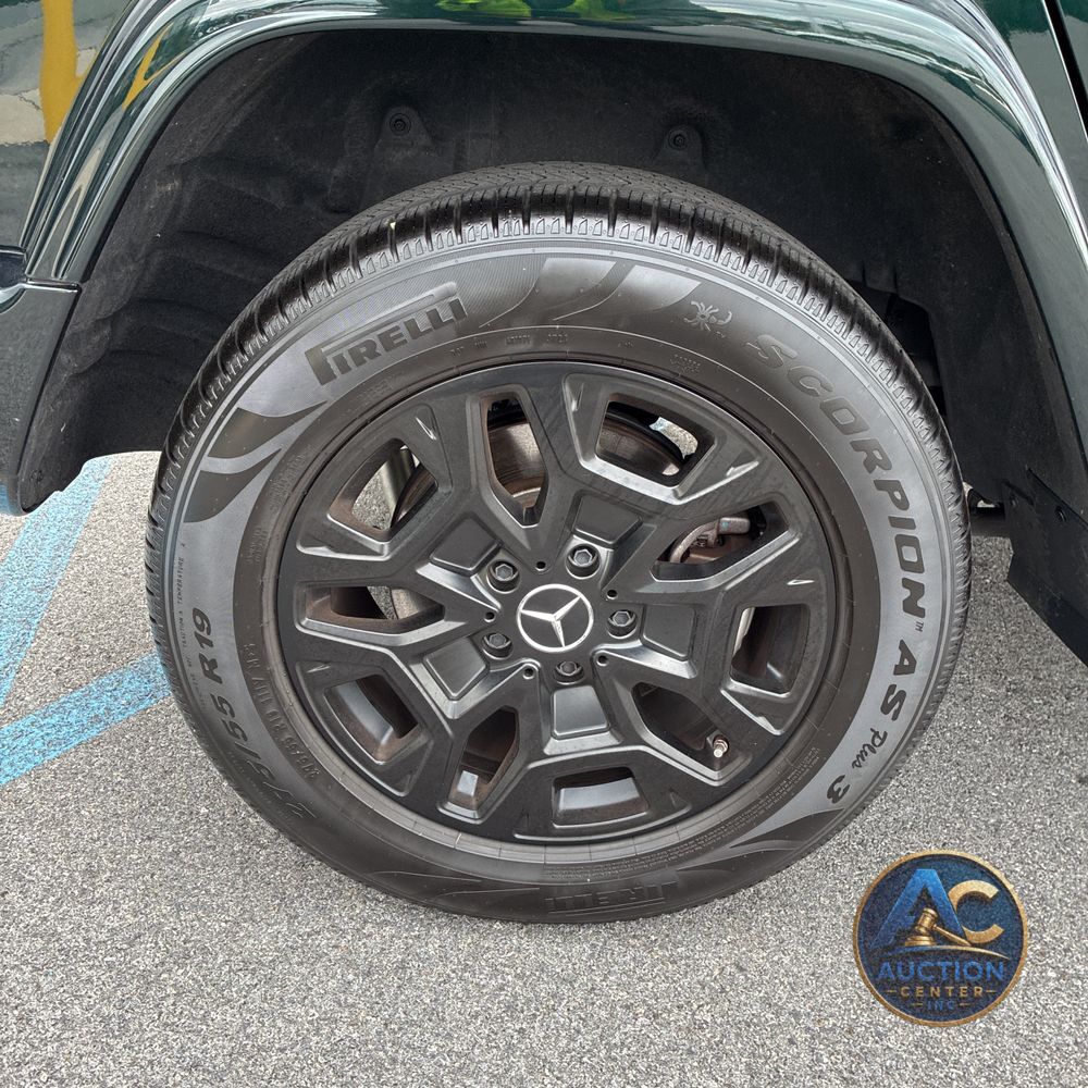 2025 Mercedes-Benz G-Class G550