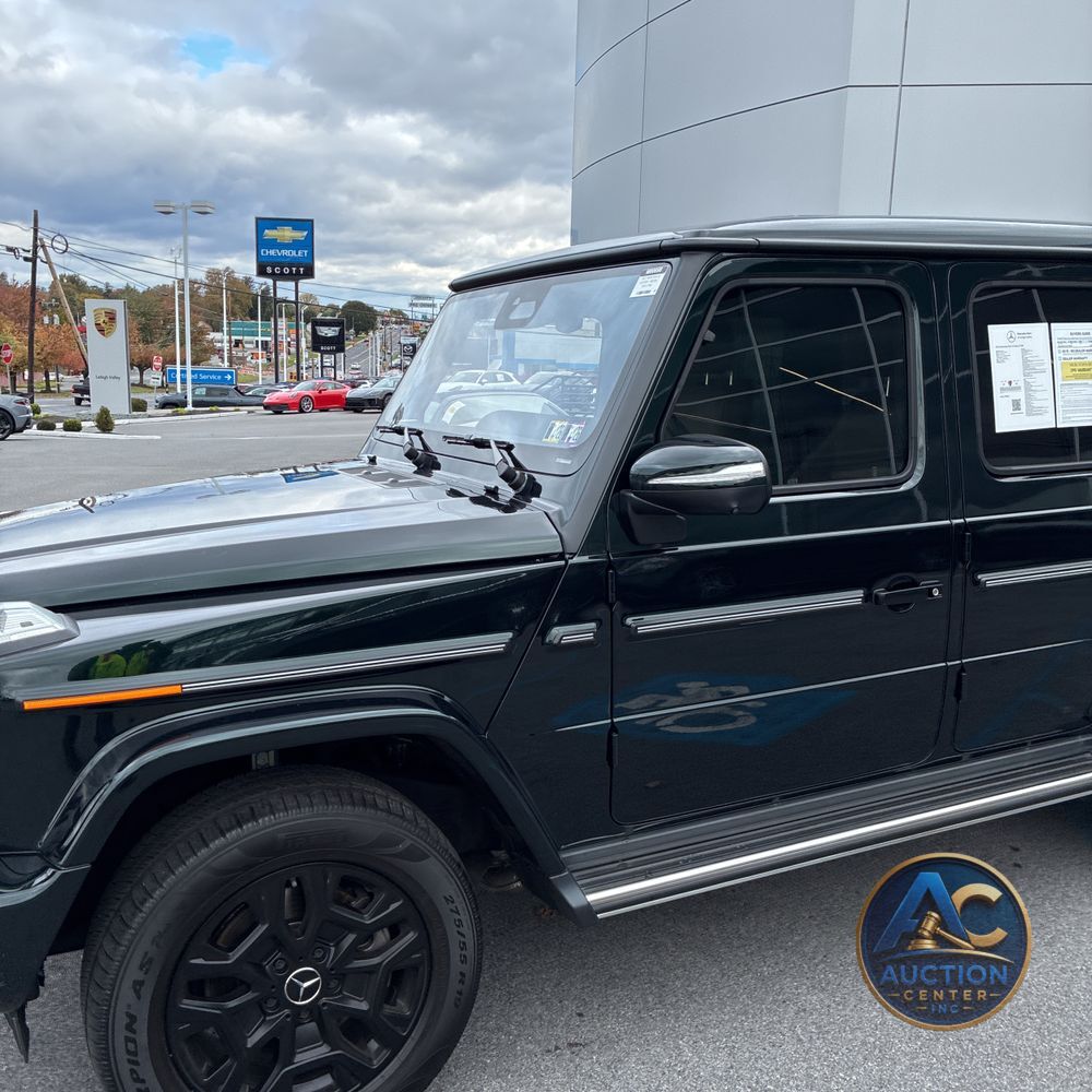 2025 Mercedes-Benz G-Class G550