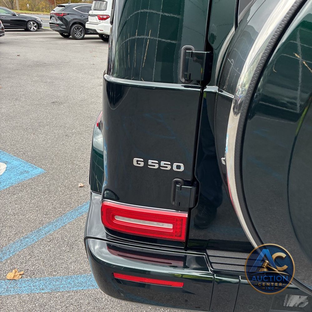 2025 Mercedes-Benz G-Class G550