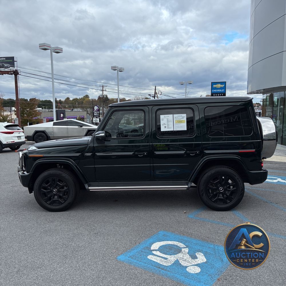 2025 Mercedes-Benz G-Class G550